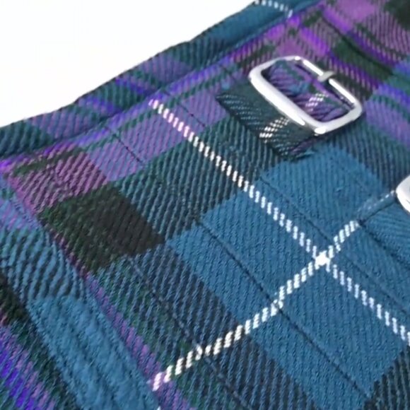 Tartan Men Kilt Pride Of Scottish Traditional Outfit Kilt High-Quality Acrylic - Picture 7 of 11